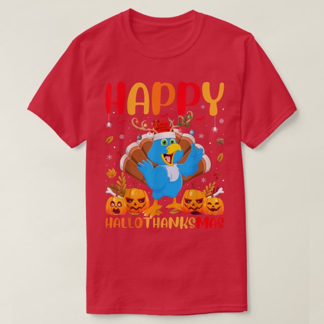 Funny Bluebird Älskare Lycklig Bluebird HelloTackM T Shirt (Design framsida)