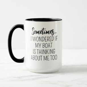Funny Boat Nautical Coffee Mugg: Boat Kapten Gifts Mugg