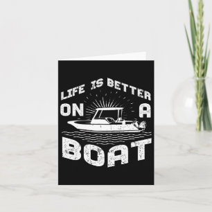 Funny Boating Gift Manar Women Coola Boat Owner Bo Kort