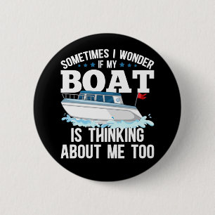 Funny Boating Kapten Sailing Humor Knapp