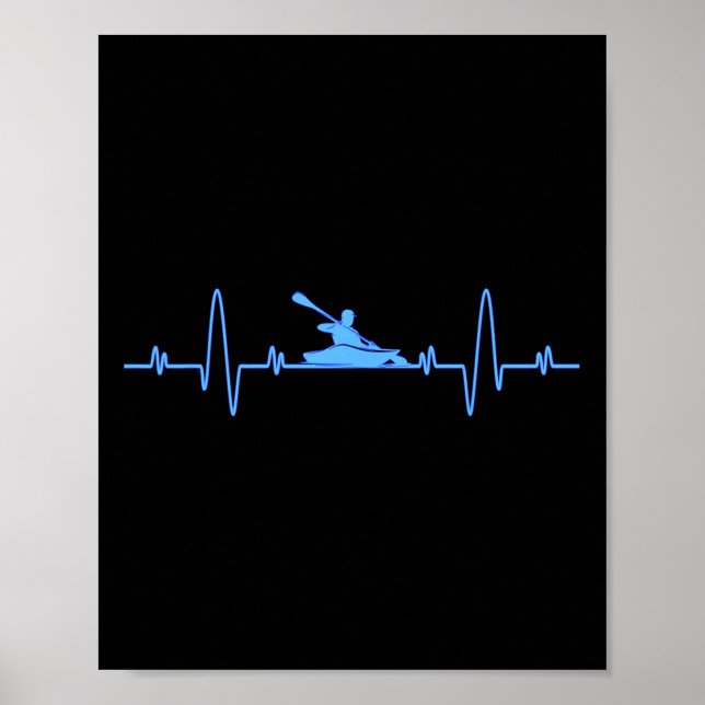 Funny Boating Sailing Silently Correcting Knot Ski Poster (Framsidan)