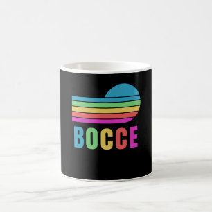 Funny Bocce Bollar Player-Boules Team Kaffemugg
