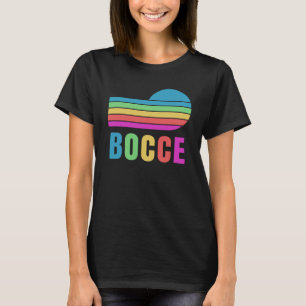 Funny Bocce Bollar Player-Boules Team T Shirt