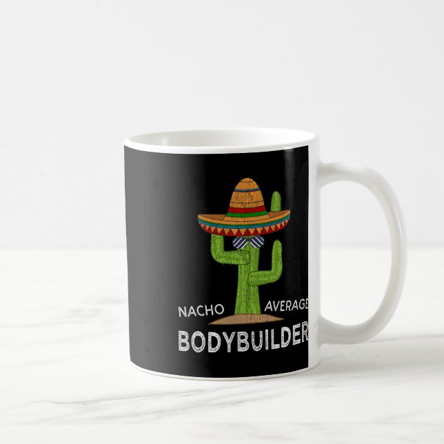 Funny Bodybuilding der Bodybuilding Kaffemugg (Höger)