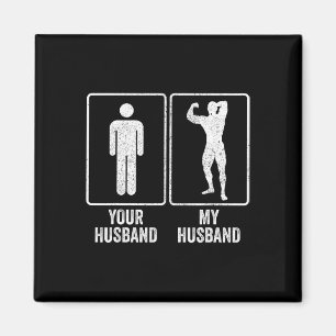 Funny Bodybuilding der Bodybuilding Make Relations Magnet
