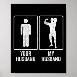 Funny Bodybuilding der Bodybuilding Make Relations Poster