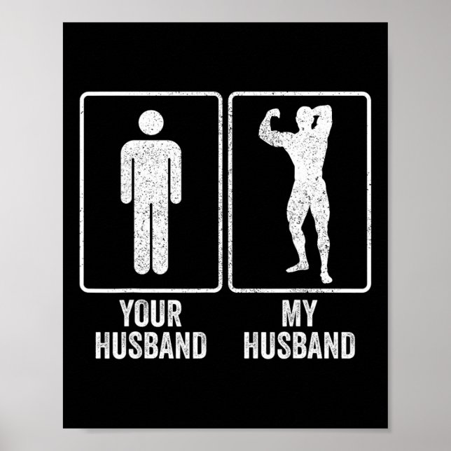 Funny Bodybuilding der Bodybuilding Make Relations Poster (Framsidan)