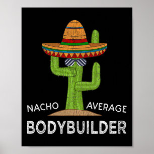 Funny Bodybuilding der Bodybuilding Poster