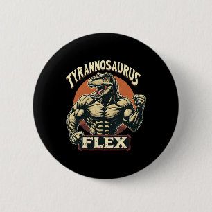 Funny Bodybuilding der Tyrannosaurus Flex Gym T-re Knapp