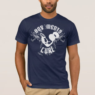 Funny Bodybuilding Gym Shirt - Boy Meets Curl Tröja