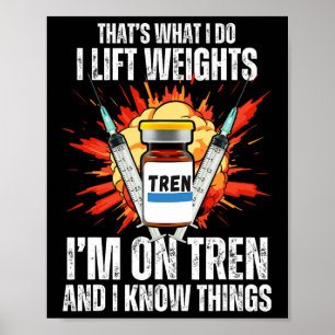 Funny Bodybuilding-offerter Poster