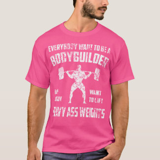 Funny Bodybuilding Perfekt Exercising Squat T Shir Shirt