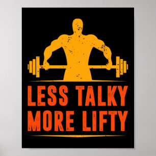 Funny Bodybuilding Shirts Poster