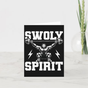 Funny Bodybuilding Swoly Spirit Christian Faith De Kort
