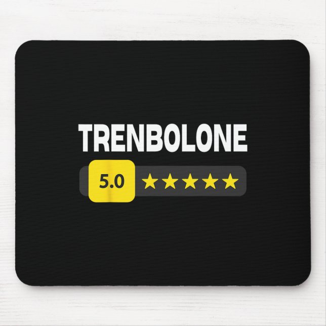 Funny Bodybuilding Trenbolone Tren Trenbo And Ster Musmatta (Framsidan)