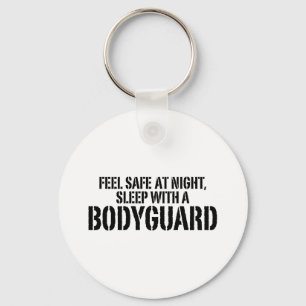 Funny Bodyvakt Nyckelring