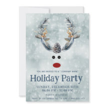 Funny boho gräs cone rener helgdag company