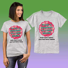 Funny Bok Älskare-citattecken Retro Typografi - An T Shirt