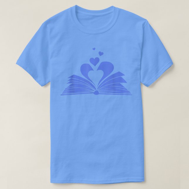 Funny Bok Älskare Design Manar Women Kids Bookworm T Shirt (Design framsida)