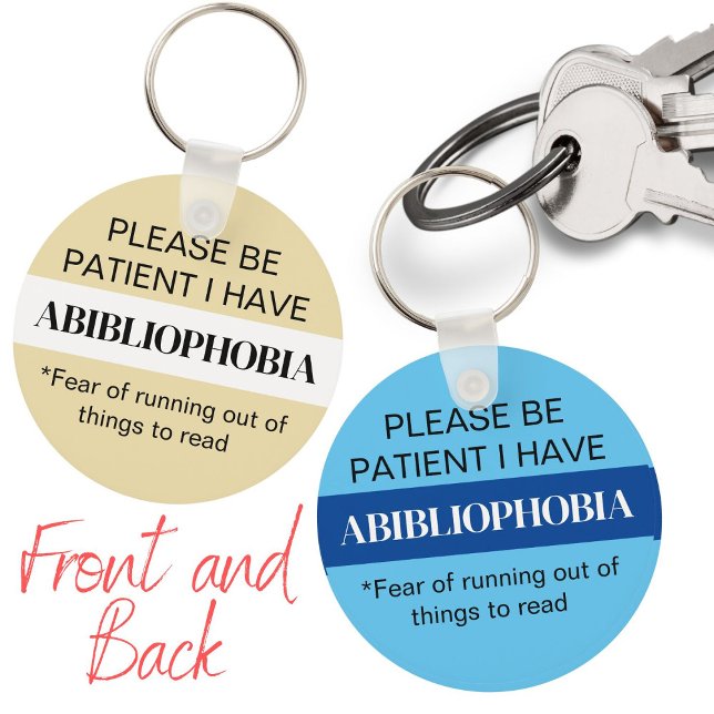 Funny bok älskare-presentbokskopplingsläsare nyckelring (Skapare uppladdad)