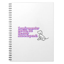 Funny Bok-citattecken Spiral-anteckningsbok