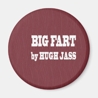 FUNNY BOK NAMN : Pronounds Loud LOWPRICE GIFTS Magnet