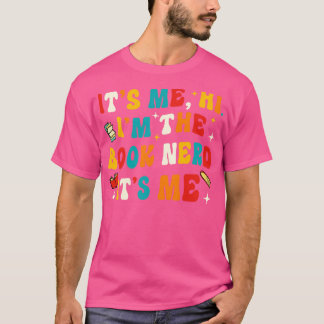 Funny Bok Nerd Gift T Shirt