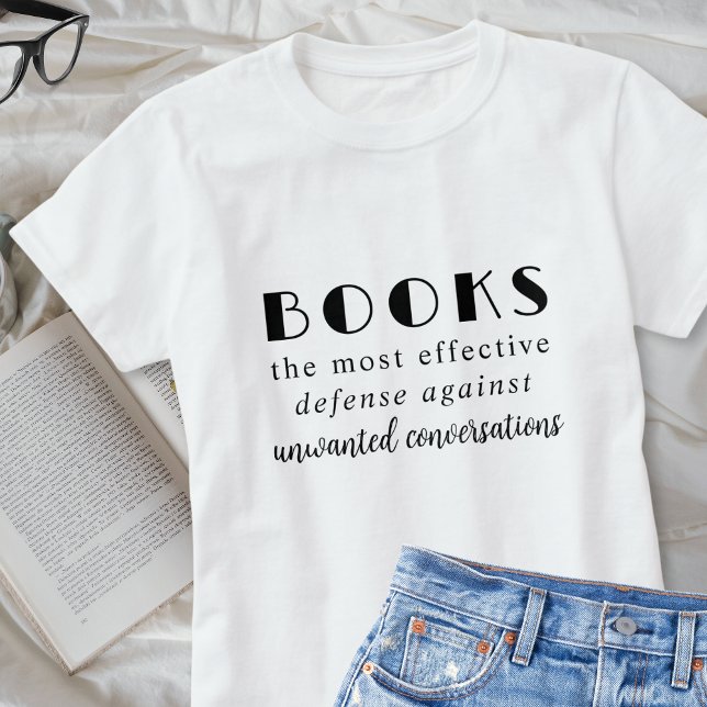 Funny Bok Nerd Introvert Bookish Bookworm Satt T Shirt (book nerd book lovers reading quote funny saying tshirts for introvert shy women men him her them)