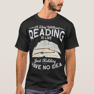Funny Bok Nerd Librarian Gift T Shirt
