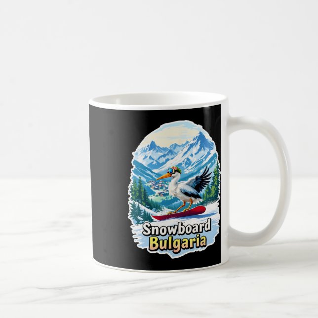 Funny Bok Reader Halloween Reading Bookworm Racco Kaffemugg (Höger)