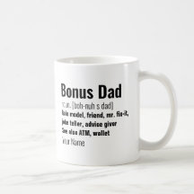 Funny Bonus Pappa-definition för Fars dag