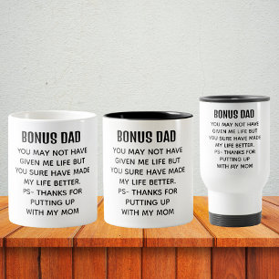 Funny Bonus Pappa-uppskattning Kaffemugg