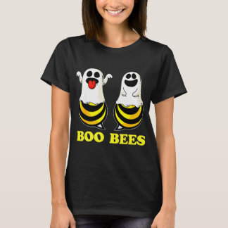 Funny Boo Bees Animal Ghost Funny T Shirt
