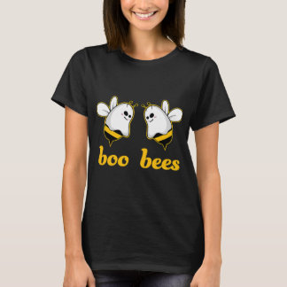Funny Boo Bees Ghost Halloween par T Shirt