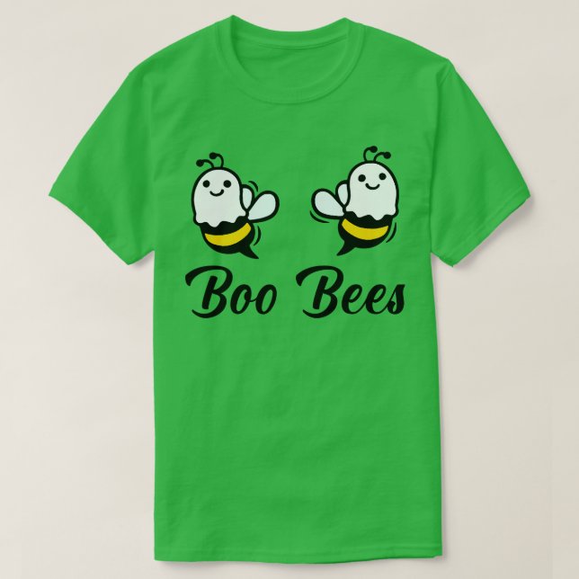 Funny Boo Bees T Shirt (Design framsida)
