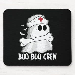 Funny Boo Crew Nurse Shirt Nurse Ghost Women Hallo Musmatta