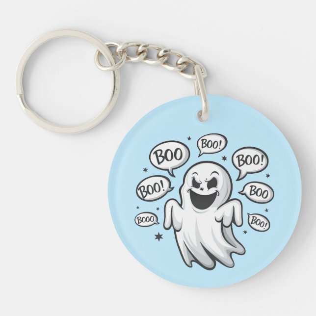Funny Boo Ghost (Framsidan)