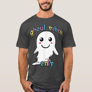 Funny Boo Ghost Ghoul Vibes Endast som Halloween G T Shirt