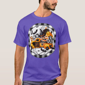 Funny Boo Gnome Lastbil T Shirt
