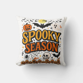Funny boo Halloween Kudde