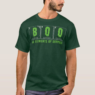 Funny Boo Inslag of Surprise Science Teacher Hal T Shirt