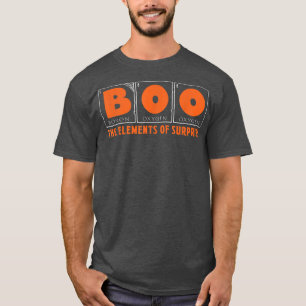 Funny Boo Inslag of Surprise Science Teacher Hal T Shirt