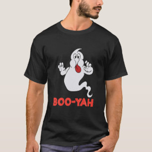 Funny Boo-Yah Ghost Costume for Halloween fest Lo T Shirt