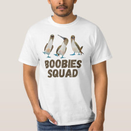 Funny Booby Bird T Shirt