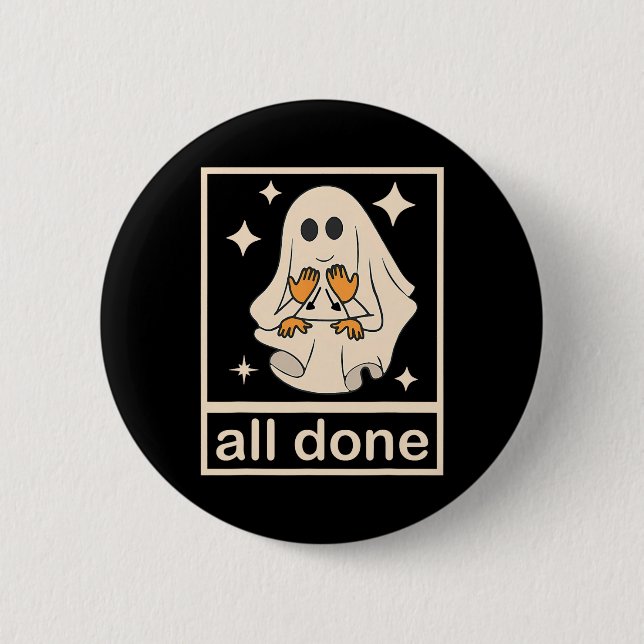 Funny Boojee Ghost All Clop Tal Therapy Hal Knapp (Framsida)