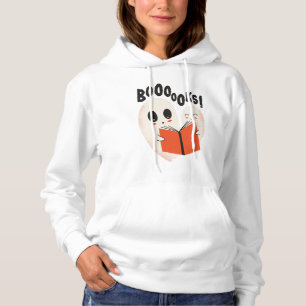 Funny Bookworm Ghost Halloween Costume Booooks T Shirt