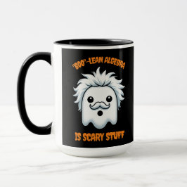 Funny Boolean Algebra är Scary Saker Mugg