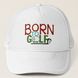 Funny Born till Golf Keps