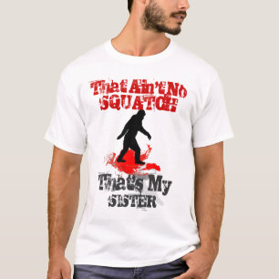 Funny Borta fyrkantsruta, personlig T Shirt