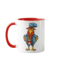 Funny Bossy Tecknad Tupp